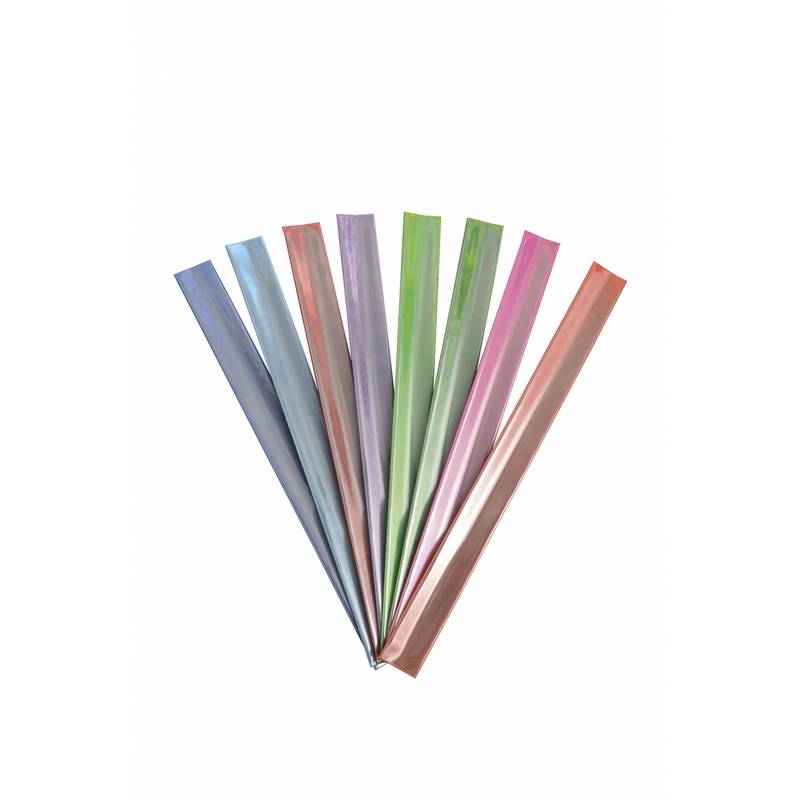 BELTINO Reflexní zaklapávací pásek na ruku, oranžová BELTINO Reflexní zaklapávací pásek na ruku, oranžová